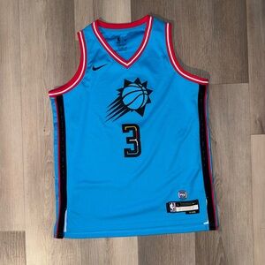 NBA Blue and Red Basketball Jersey